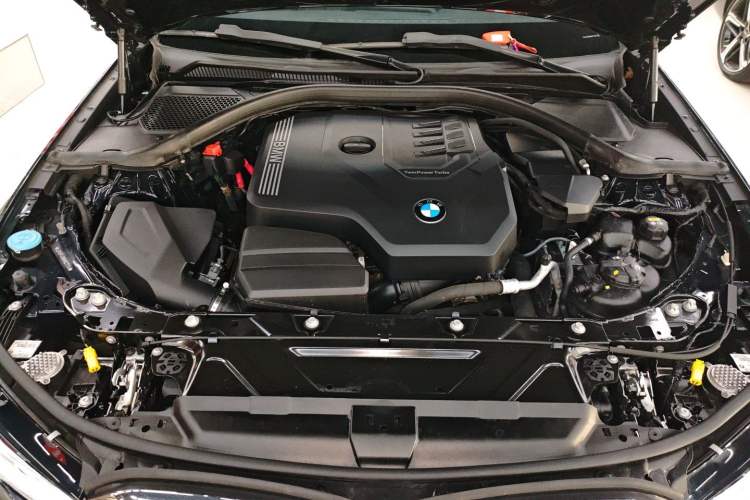 Used BMW 3 Series 2021 325Li M Sport Package Engine Bay
