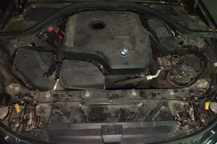 Used BMW 3 Series 2021 Restyled 325i M Sport Night Edition Package Engine Bay