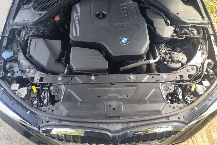 Used BMW 3 Series 2021 Facelifted 320Li M Sport Package Engine Bay