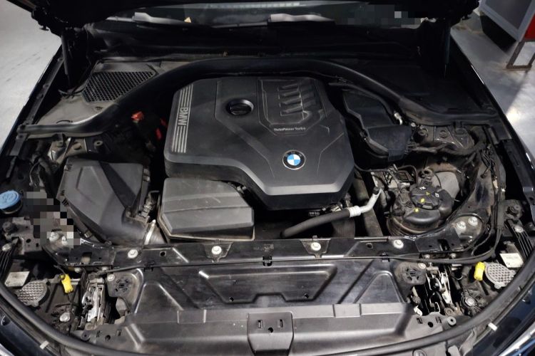 Used BMW 3 Series 2021 Second Facelift 325i M Sport Night Edition Package Engine Bay