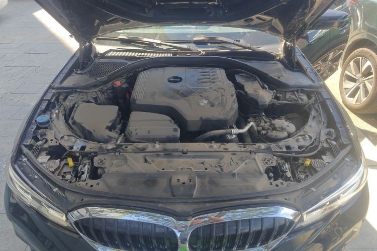 Used BMW 3 Series 2021 Facelifted 320Li M Sport Package Engine Bay