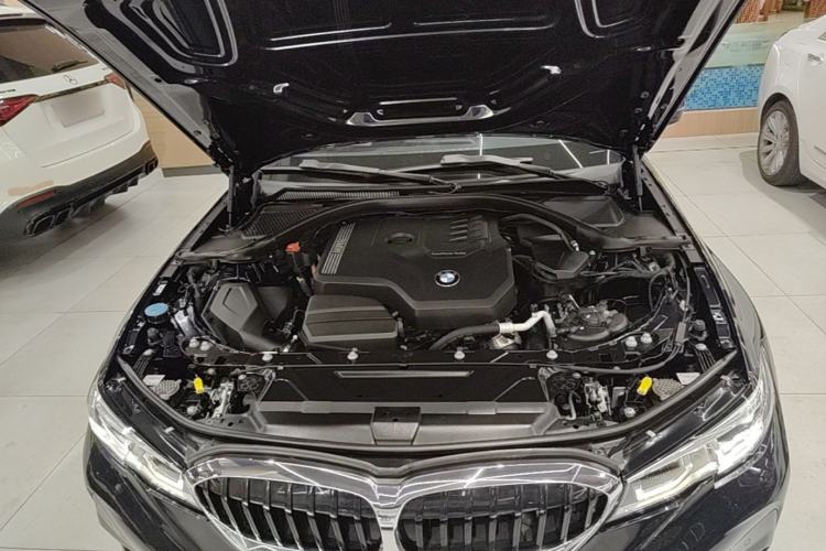 Used BMW 3 Series 2021 Restyled 325Li M Sport Package Engine Bay