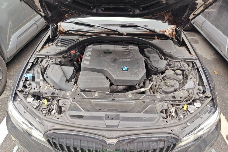 Used BMW 3 Series 2021 330i M Sport Night Edition Engine Bay