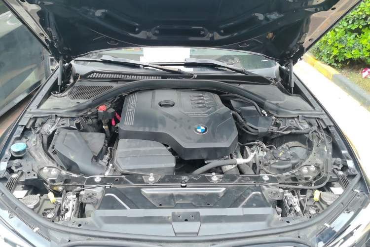 Used BMW 3 Series 2021 Restyled 325Li M Sport Package Engine Bay