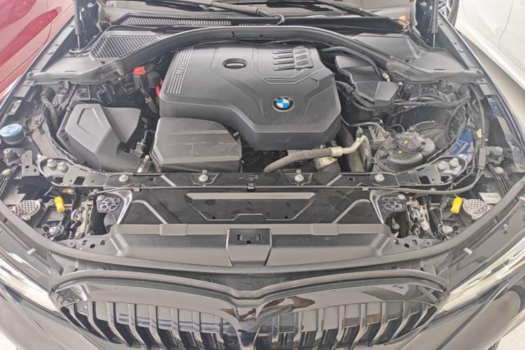 Used BMW 3 Series 2021 Facelifted 325Li M Sport Night Edition Package Engine Bay