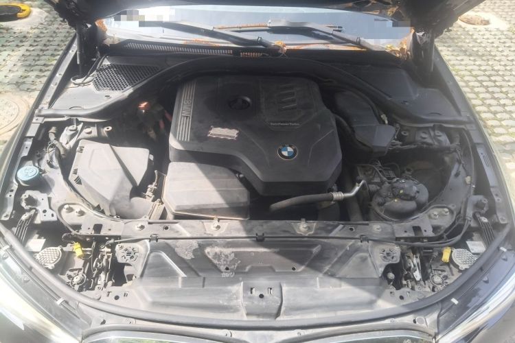 Used BMW 3 Series 2021 Facelifted 320Li M Sport Package Engine Bay