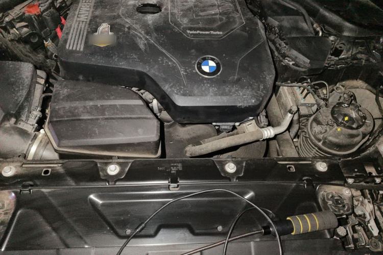 Used BMW 3 Series 2021 Facelifted 320Li M Sport Package Engine Bay