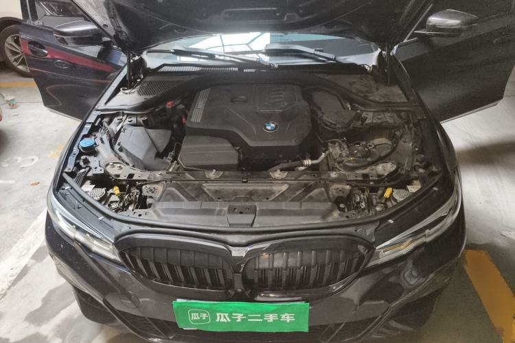 Used BMW 3 Series 2021 Facelifted 325Li M Sport Night Edition Package Engine Bay