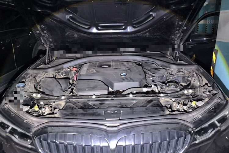 Used BMW 3 Series 2021 Restyled 325Li M Sport Package Engine Bay