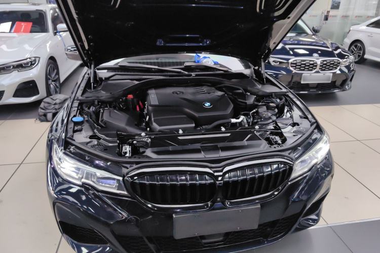 Used BMW 3 Series 2021 Second Facelift 330Li xDrive M Sport Night Edition Package Engine Bay