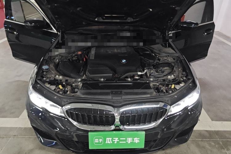 Used BMW 3 Series 2021 Restyled 325Li M Sport Package Engine Bay