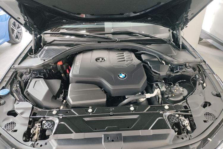 Used BMW 3 Series 2021 Facelifted 320Li M Sport Package Engine Bay