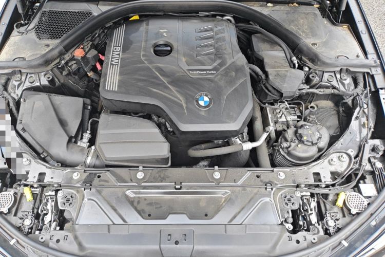Used BMW 3 Series 2021 Second Facelift 325Li M Sport Night Edition Package Engine Bay