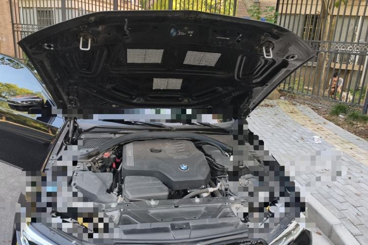 Used BMW 3 Series 2021 Facelifted 325Li M Sport Night Edition Package Engine Bay