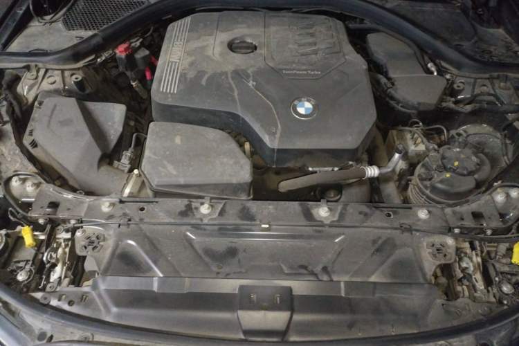 Used BMW 3 Series 2021 Second Facelift 325i M Sport Package Engine Bay