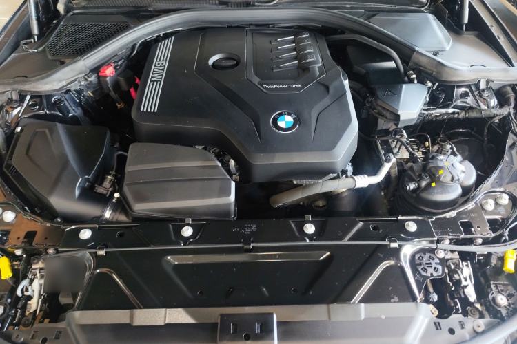 Used BMW 3 Series 2021 Second Facelift 325Li M Sport Package Engine Bay