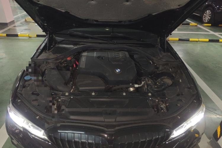 Used BMW 3 Series 2021 Restyled 325Li M Sport Package Engine Bay