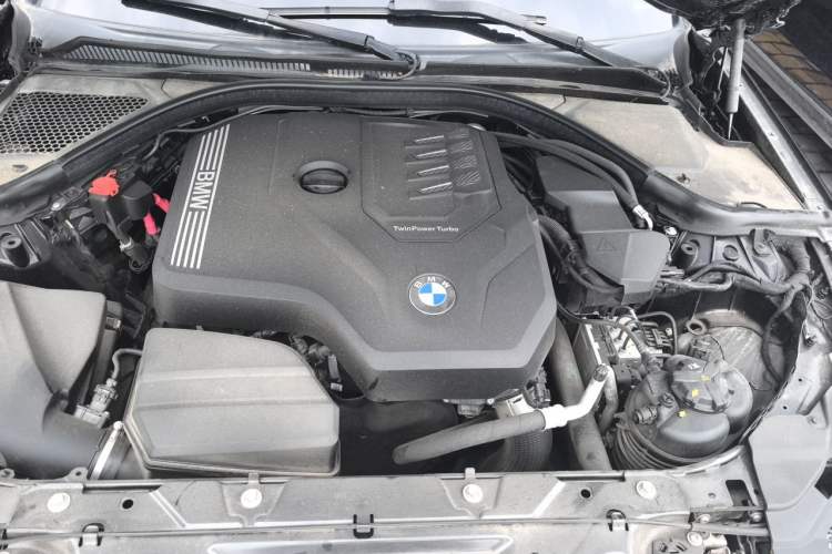 Used BMW 3 Series 2021 Second Facelift 325i M Sport Night Edition Package Engine Bay