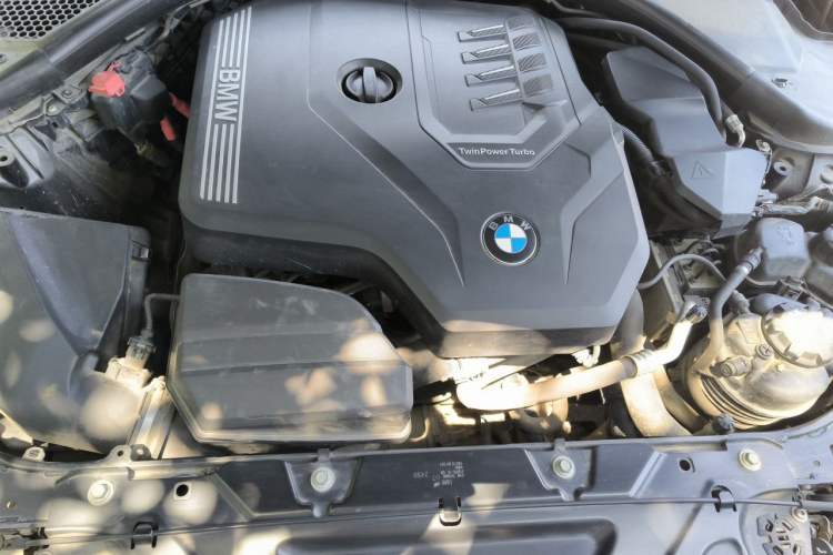 Used BMW 3 Series 2021 325Li M Sport Shadowline Package Engine Bay