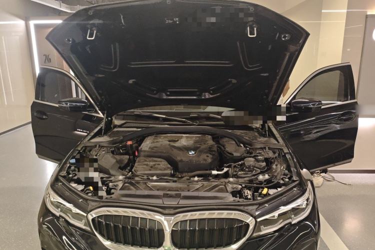 Used BMW 3 Series 2021 Facelifted 320Li M Sport Package Engine Bay