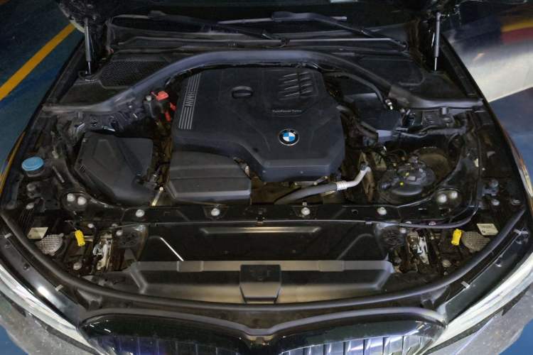 Used BMW 3 Series 2021 Facelifted 325Li M Sport Night Edition Package Engine Bay