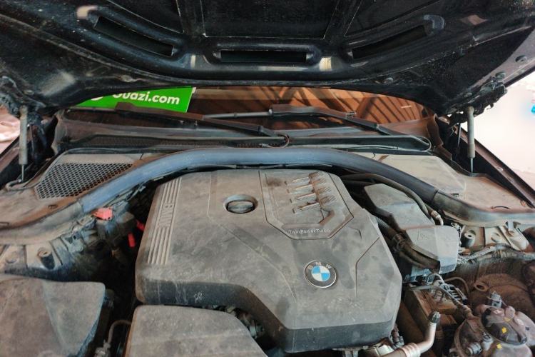 Used BMW 3 Series 2021 Restyled 325Li M Sport Package Engine Bay