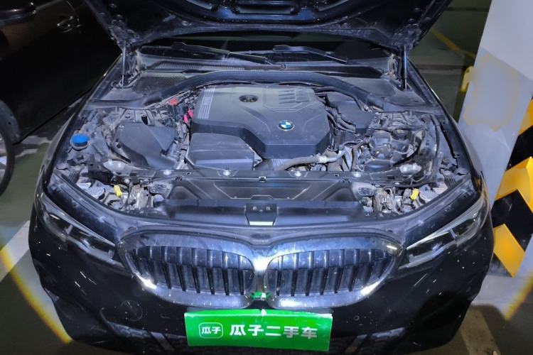 Used BMW 3 Series 2021 320Li M Sport Package Engine Bay