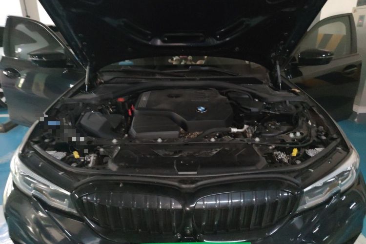 Used BMW 3 Series 2021 Restyled 325i M Sport Night Edition Package Engine Bay