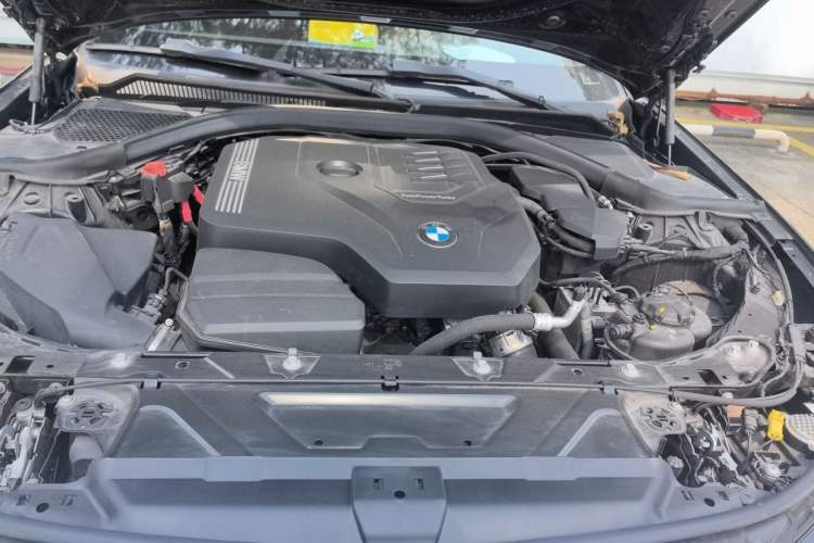 Used BMW 3 Series 2021 Second Facelift 325Li M Sport Package Engine Bay
