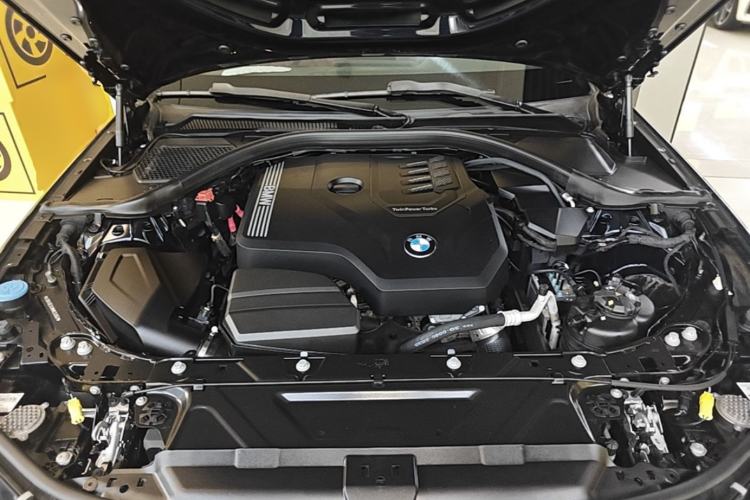 Used BMW 3 Series 2021 Facelifted 320Li M Sport Package Engine Bay