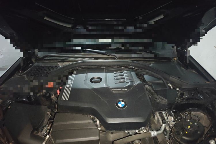 Used BMW 3 Series 2021 Restyled 325Li M Sport Package Engine Bay