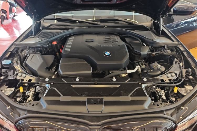 Used BMW 3 Series 2021 Restyled 325Li M Sport Package Engine Bay