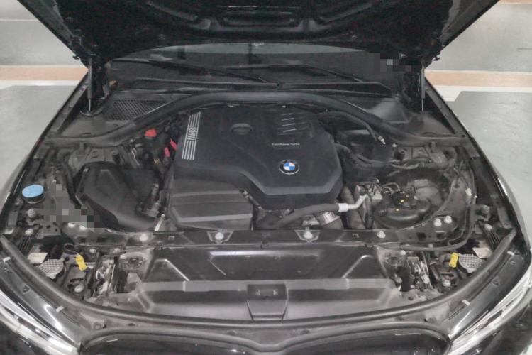 Used BMW 3 Series 2021 Restyled 325i M Sport Night Edition Package Engine Bay