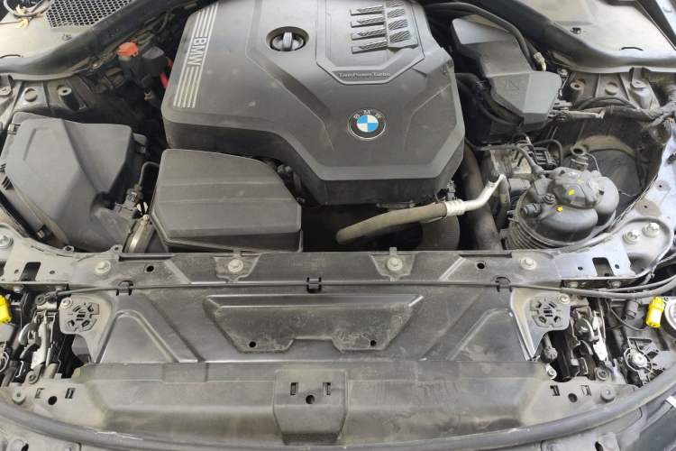 Used BMW 3 Series 2021 Facelifted 320Li M Sport Package Engine Bay