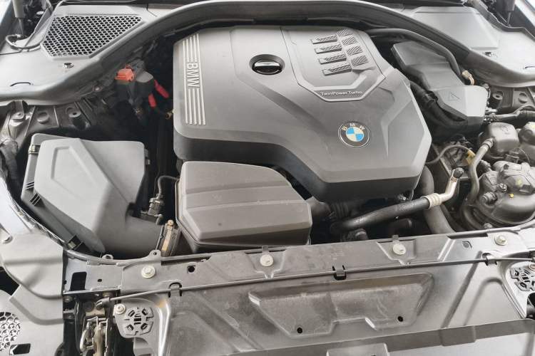 Used BMW 3 Series 2021 325Li M Sport Shadowline Package Engine Bay