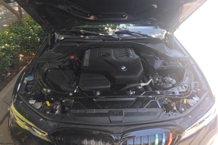 Used BMW 3 Series 2021 Facelifted 325Li M Sport Night Edition Package Engine Bay