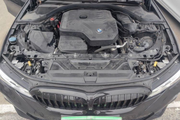 Used BMW 3 Series 2021 Restyled 325Li M Sport Package Engine Bay