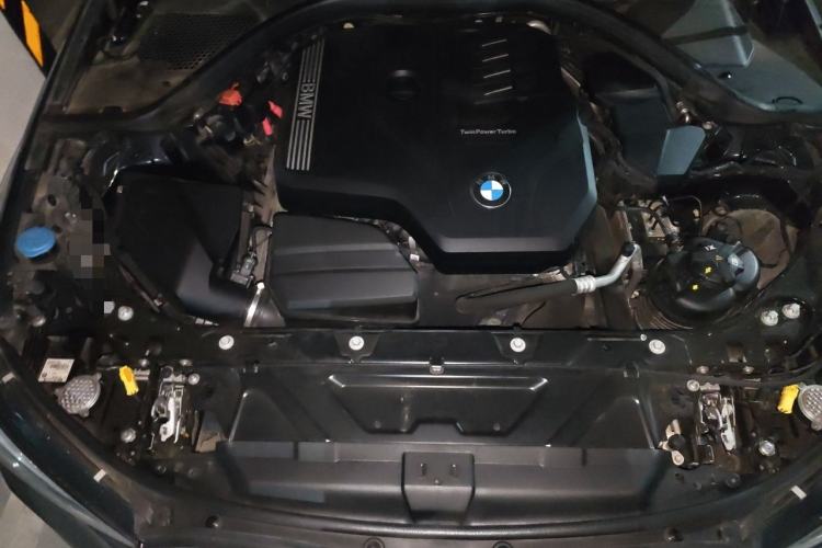 Used BMW 3 Series 2021 Second Facelift 320Li M Sport Package Engine Bay