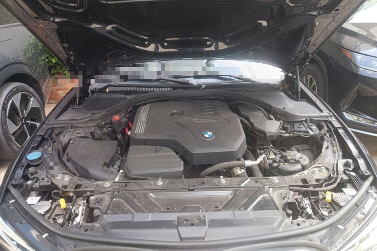 Used BMW 3 Series 2021 Restyled 325i M Sport Package Engine Bay