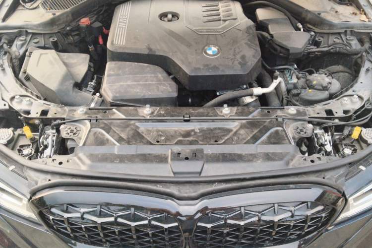 Used BMW 3 Series 2021 Restyled 325Li M Sport Package Engine Bay