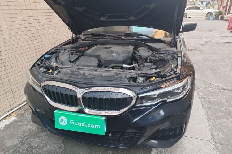 Used BMW 3 Series 2021 Facelifted 320Li M Sport Package Engine Bay
