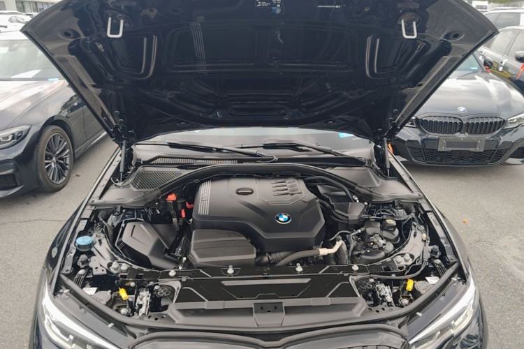 Used BMW 3 Series 2021 325Li M Sport Shadowline Package Engine Bay