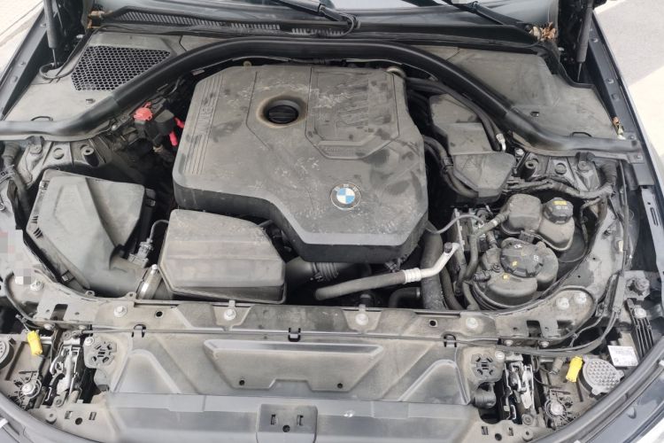 Used BMW 3 Series 2021 325Li M Sport Shadowline Package Engine Bay