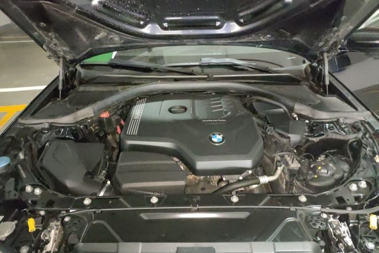 Used BMW 3 Series 2021 Facelifted 325Li M Sport Night Edition Package Engine Bay