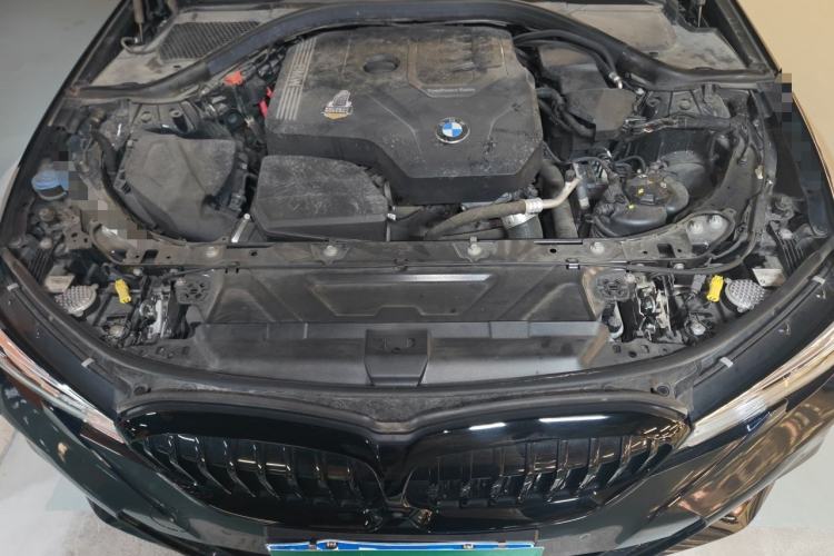 Used BMW 3 Series 2021 Facelifted 325Li M Sport Night Edition Package Engine Bay