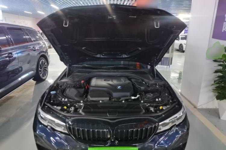 Used BMW 3 Series 2021 Facelifted 325Li M Sport Night Edition Package Engine Bay