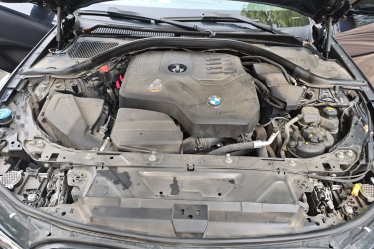 Used BMW 3 Series 2021 325Li M Sport Package Engine Bay