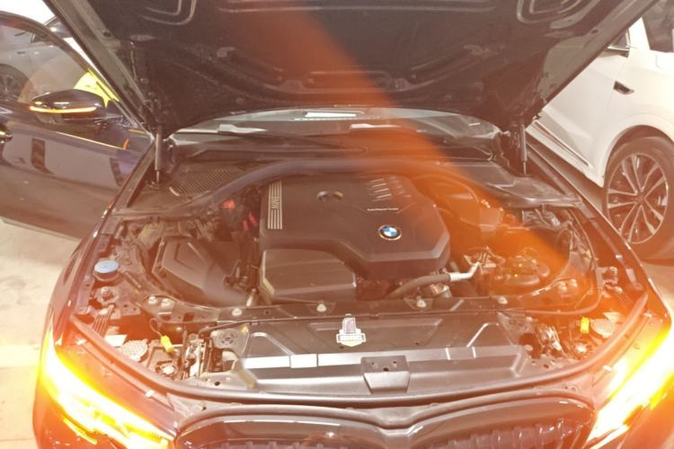 Used BMW 3 Series 2021 Facelifted 325Li M Sport Night Edition Package Engine Bay