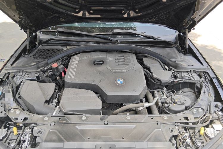 Used BMW 3 Series 2021 Restyled 325Li M Sport Package Engine Bay