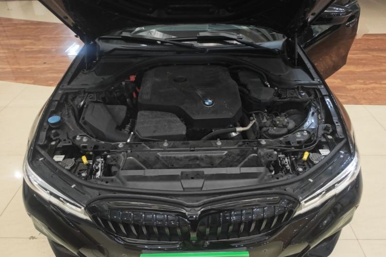 Used BMW 3 Series 2021 Facelifted 325Li M Sport Night Edition Package Engine Bay